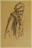 1925-1926 ca. - L'ultima cena (studio di apostolo con turbante)